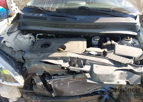 2013 Kia Soul + из США, поврежденный, VIN KNDJT2A62D7757618